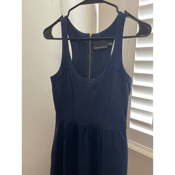 Cynthia Rowley Scoop Neck Mini Dress - Picture 6 of 7